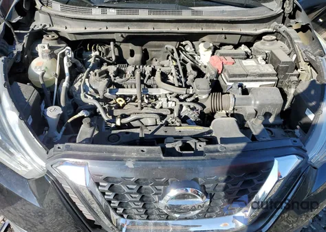 2019 Nissan Kicks S из США, поврежденный, VIN 3N1CP5CU3KL545476